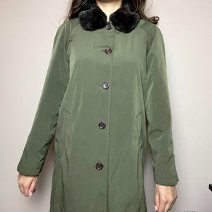 Jones New York Military Green